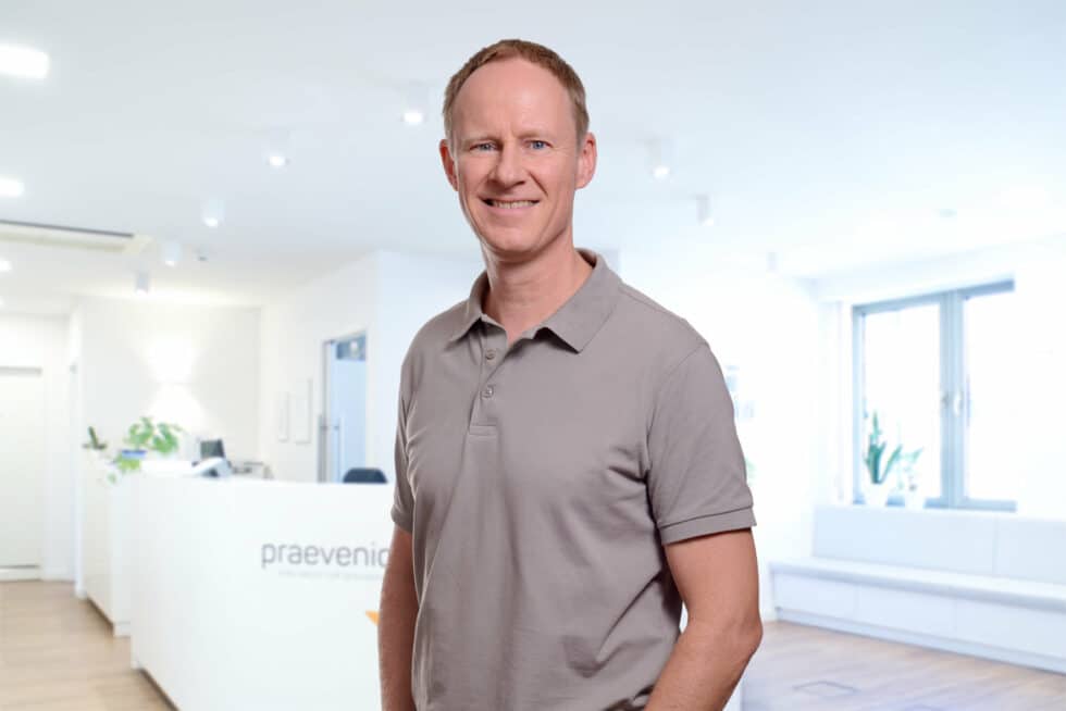 Dr. med. Heiko Zuercher Praevenio